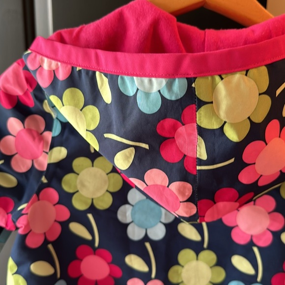 Gymboree Flowered Rain Jacket - Picture 7 of 9